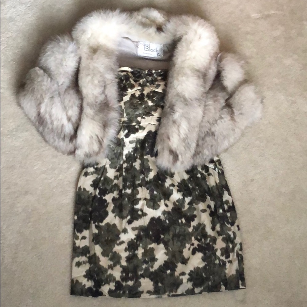 J.Crew Strapless Dress